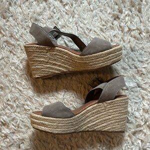 Circus by Sam Edelman Gray Wedges